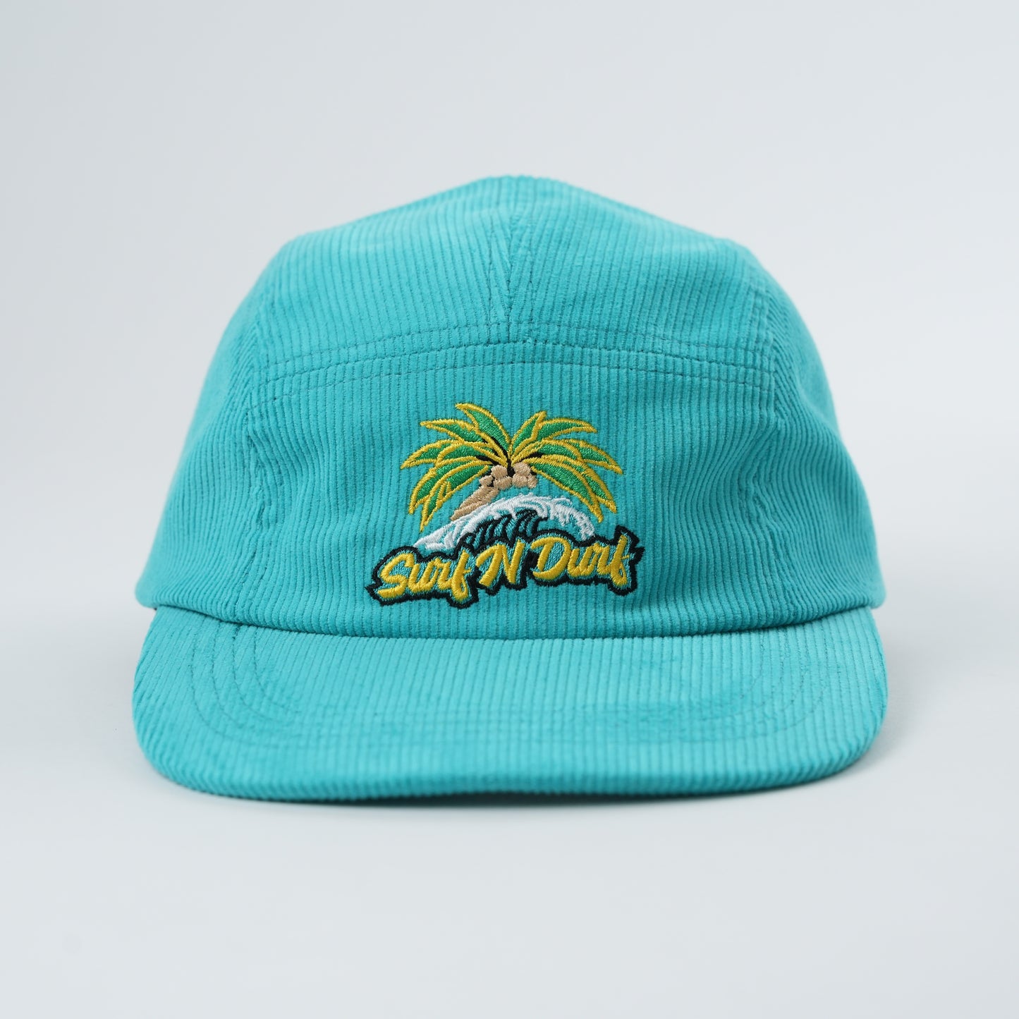 Surf N Durf Aqua Courduroy Hat